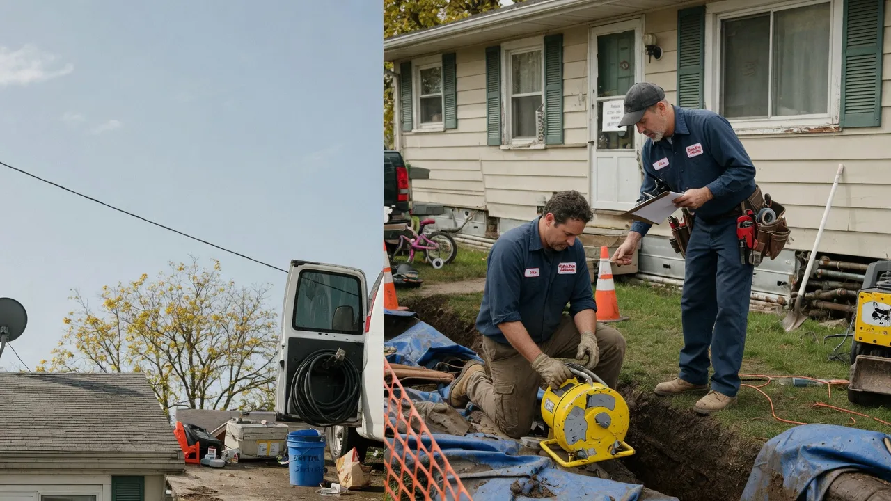 Emergency Plumber in New Limerick, ME near me
